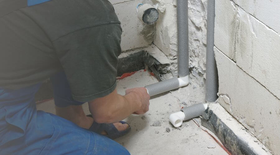 Professional expert plumbing services in Eau Claire, MI